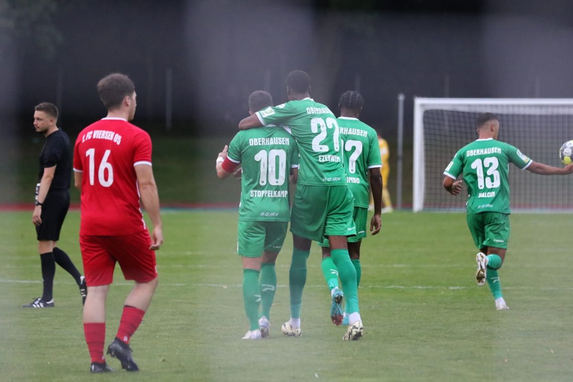 Foto zum Newsartikel VfB Homberg möglicher Gegner im Achtelfinale
