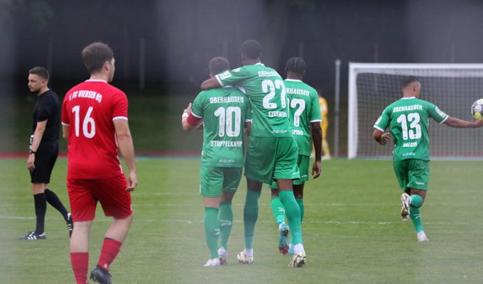 VfB Homberg möglicher Gegner im Achtelfinale
