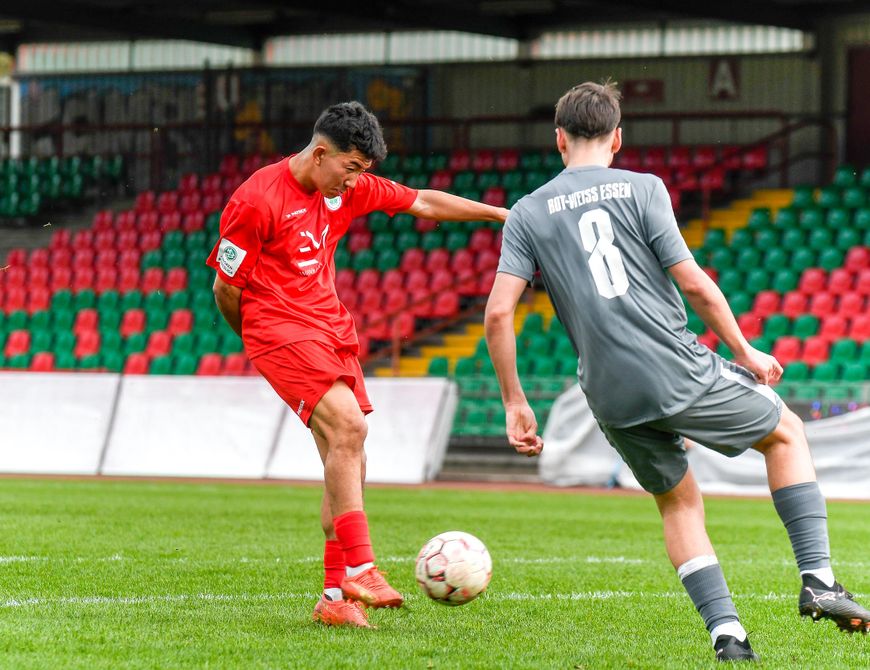 U17 erkämpft Punkt im Derby