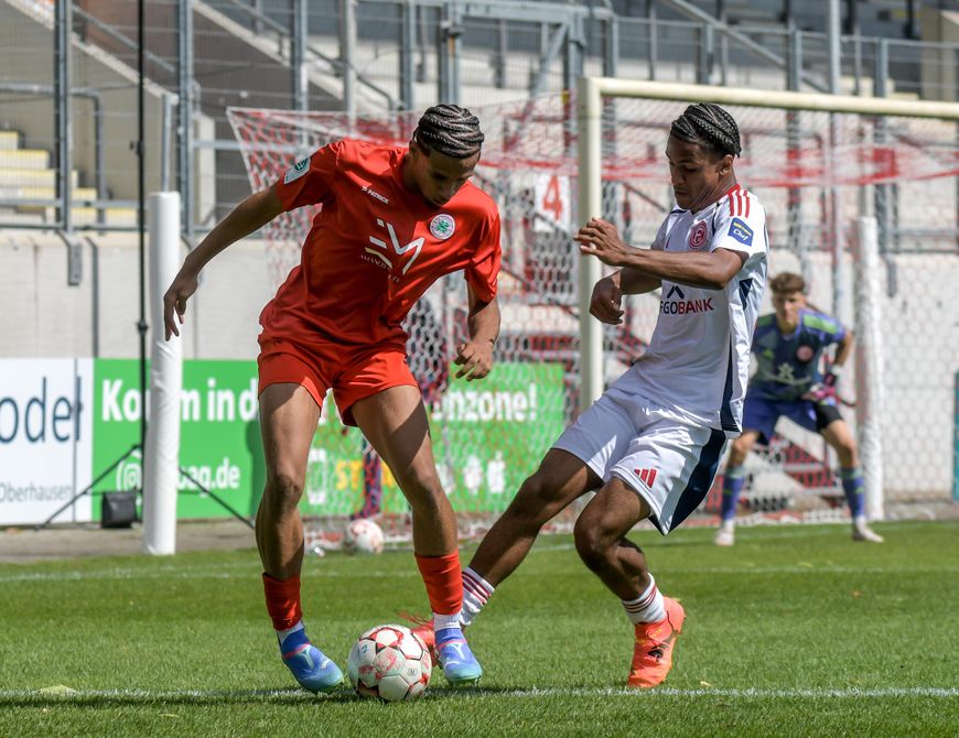U17 spielt erneut Unentschieden