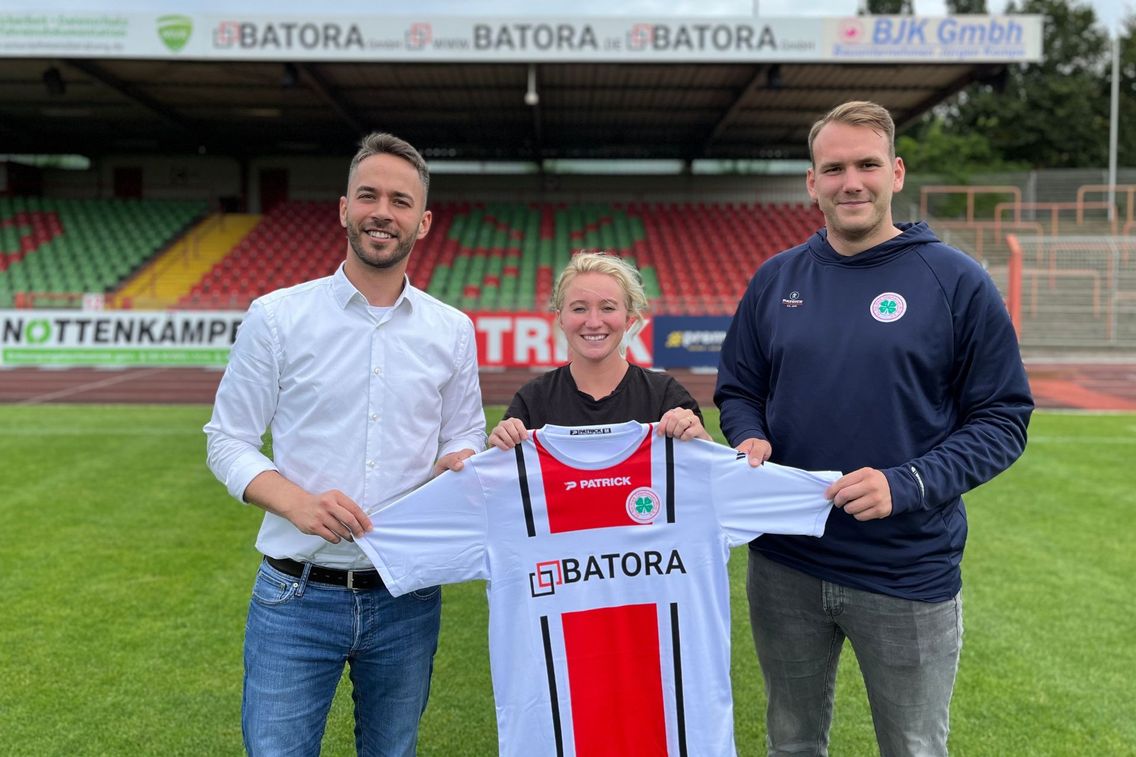 Foto zum Newsartikel RWO-Frauen verpflichten Bundesliga-erfahrene Madeline Gier