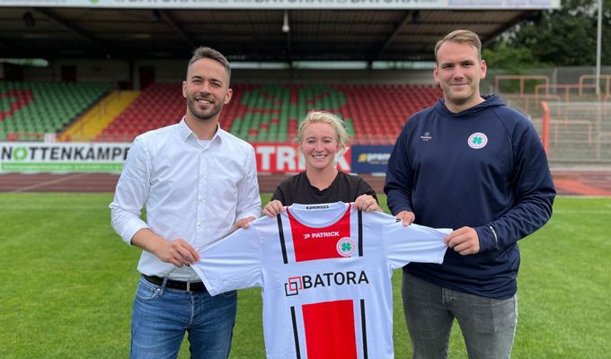 RWO-Frauen verpflichten Bundesliga-erfahrene Madeline Gier
