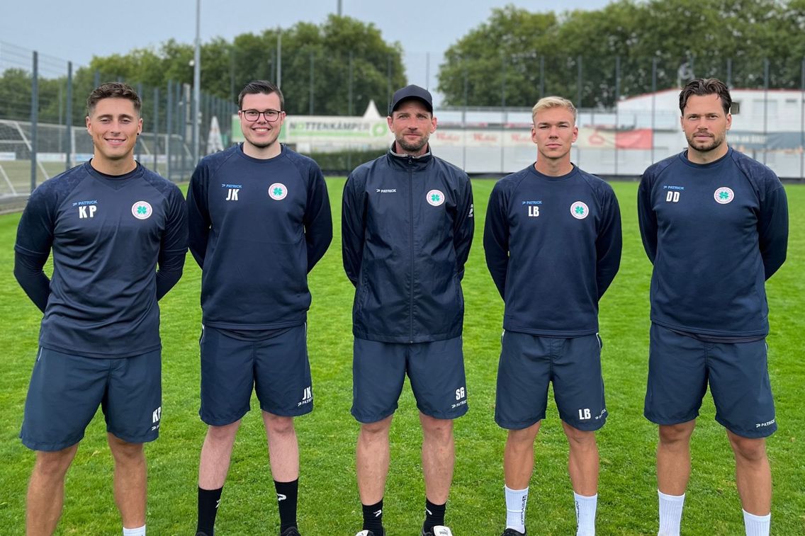 Foto zum Newsartikel Jerome König wird neuer Co-Trainer
