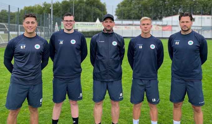 Jerome König wird neuer Co-Trainer