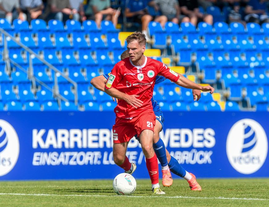 In Uerdingen den nächsten Schritt nach oben machen