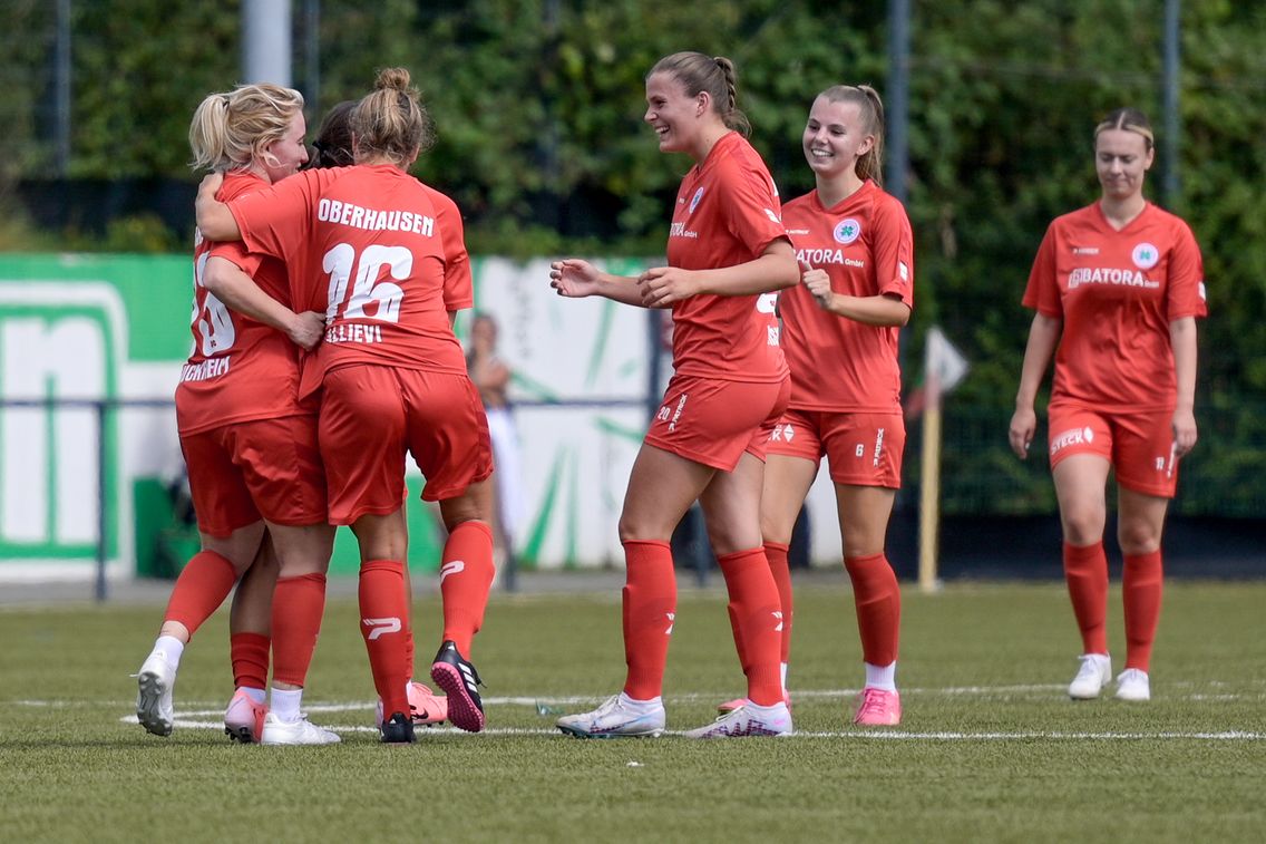 Foto zum Newsartikel RWO-Frauen treffen auf den MSV Duisburg