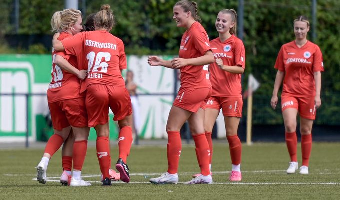 RWO-Frauen treffen auf den MSV Duisburg