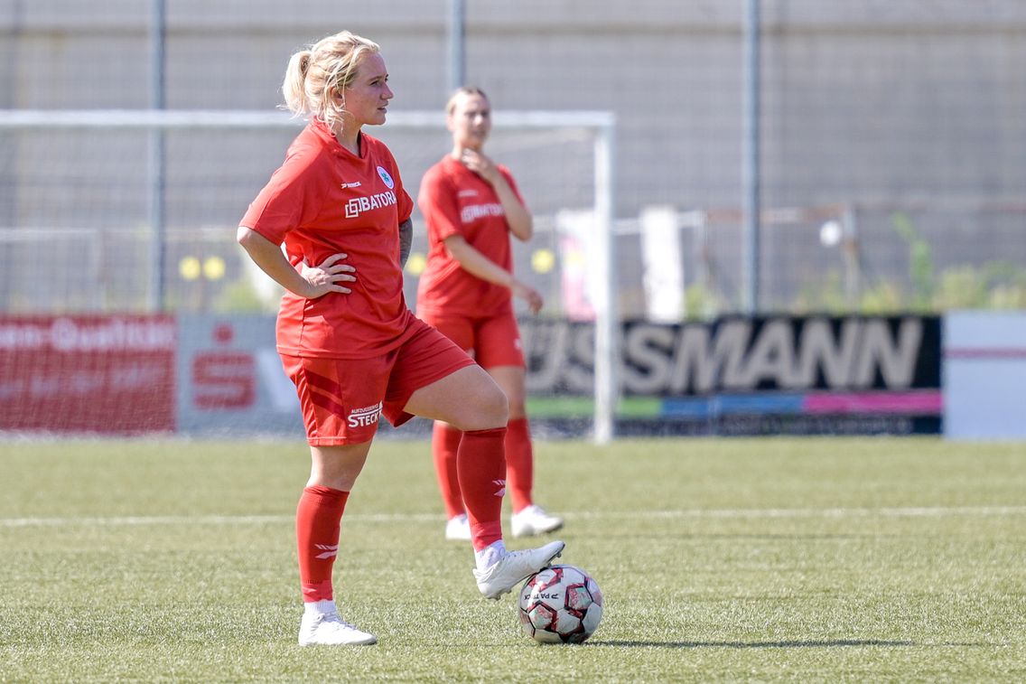 Foto zum Newsartikel RWO Frauen empfangen den SV Brünen