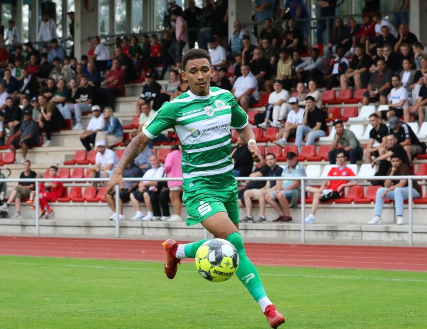 Pokal-Gastspiel in Frintrop