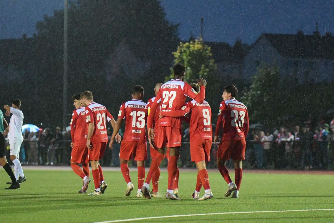 Foto zum Newsartikel RWO zieht ins Achtelfinale ein