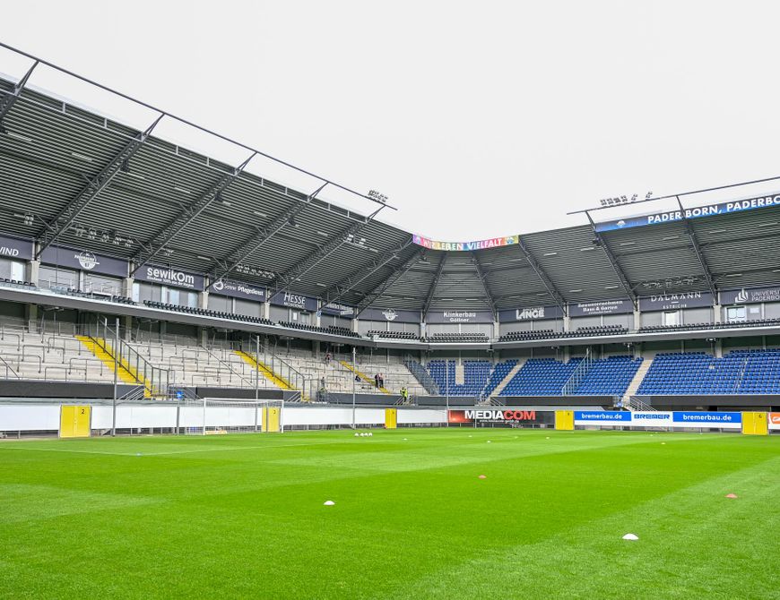 Fan-Infos zum Gastspiel in Paderborn