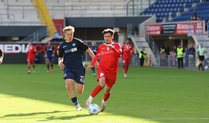 „Machen wir früh das 2:0, gehen wir als Sieger vom Platz