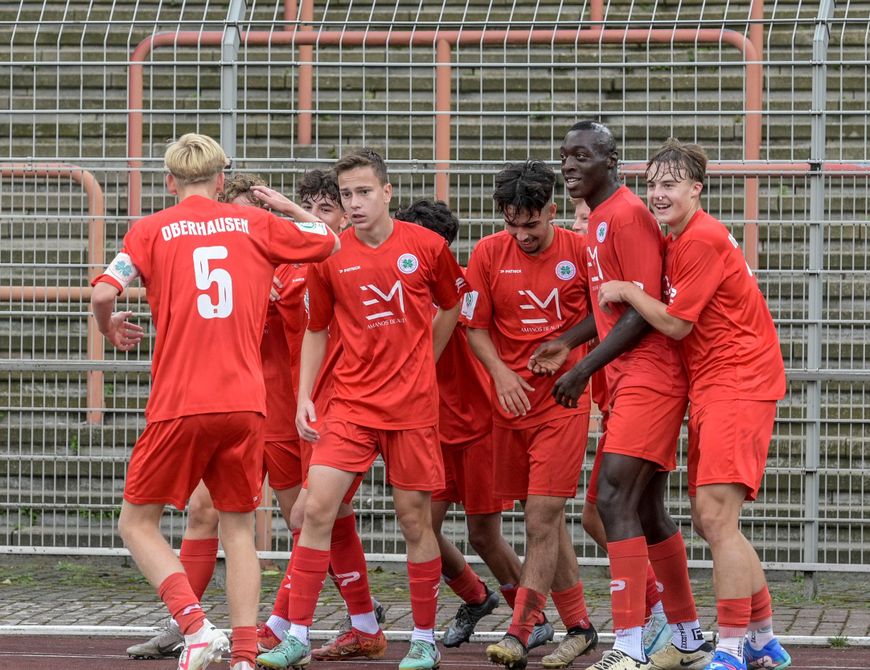 U19 feiert nächsten Kantersieg, U17 siegt in Wuppertal