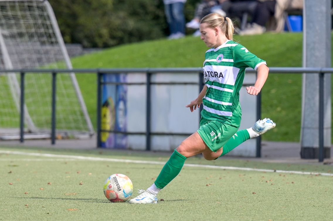 Foto zum Newsartikel RWO-Frauen empfangen den DJK Rhede