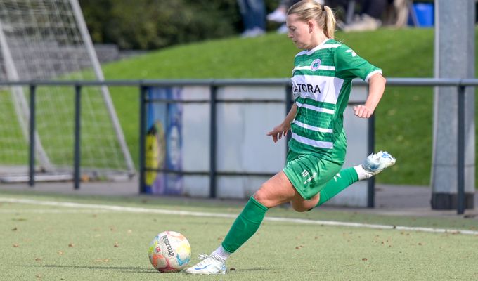 RWO-Frauen empfangen den DJK Rhede