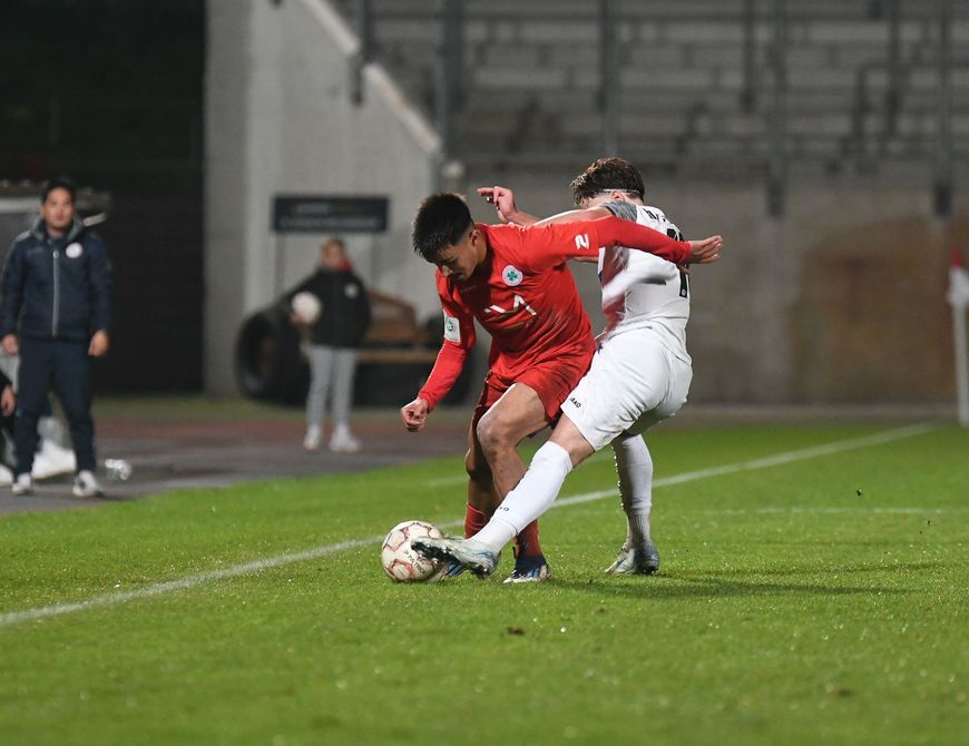 U17 verliert knapp im Derby