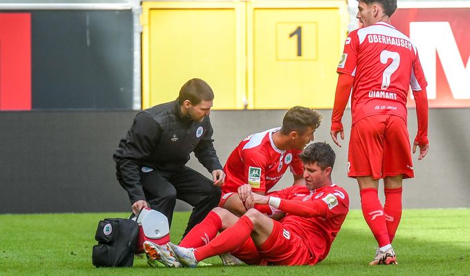 Moritz Stoppelkamp fehlt Kleeblättern verletzt