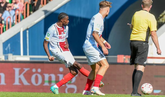 Heimserie gegen Düsseldorf ausbauen