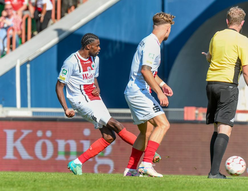 Heimserie gegen Düsseldorf ausbauen