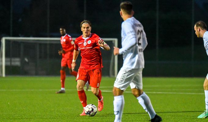 Pokal-Gastspiel in Homberg