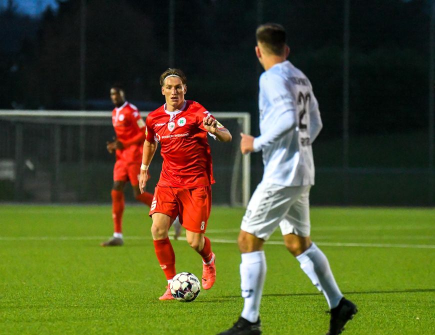 Pokal-Gastspiel in Homberg