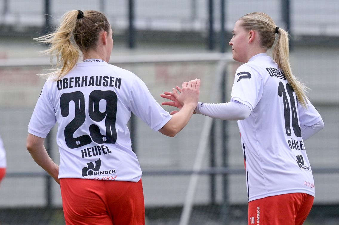 Foto zum Newsartikel RWO-Frauen: Nach wildem Sieg winkt Aufstiegsparty