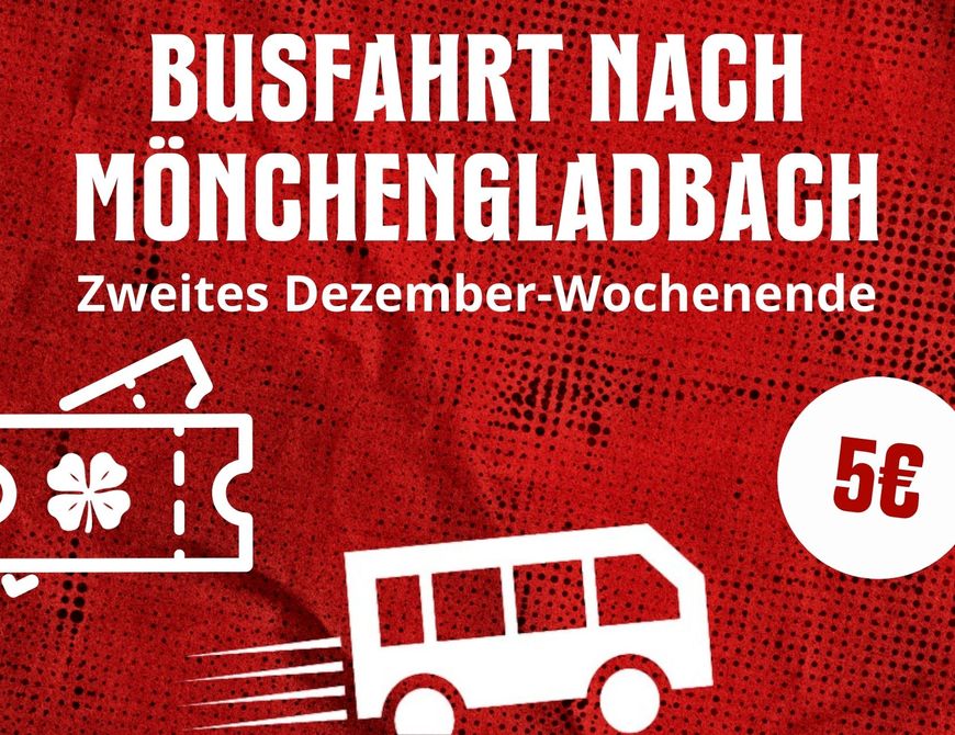 Jahresabschluss zum Spiel in Mönchengladbach