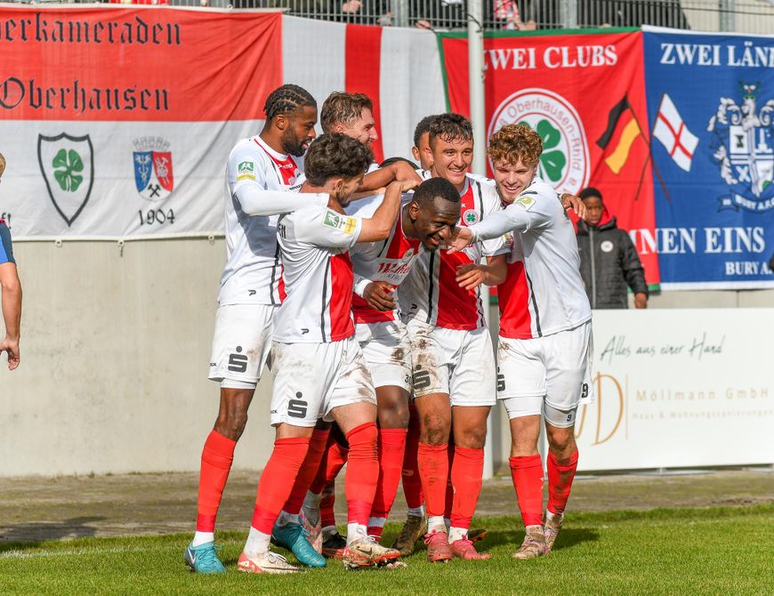 Verfolgerduell im Stadion Niederrhein