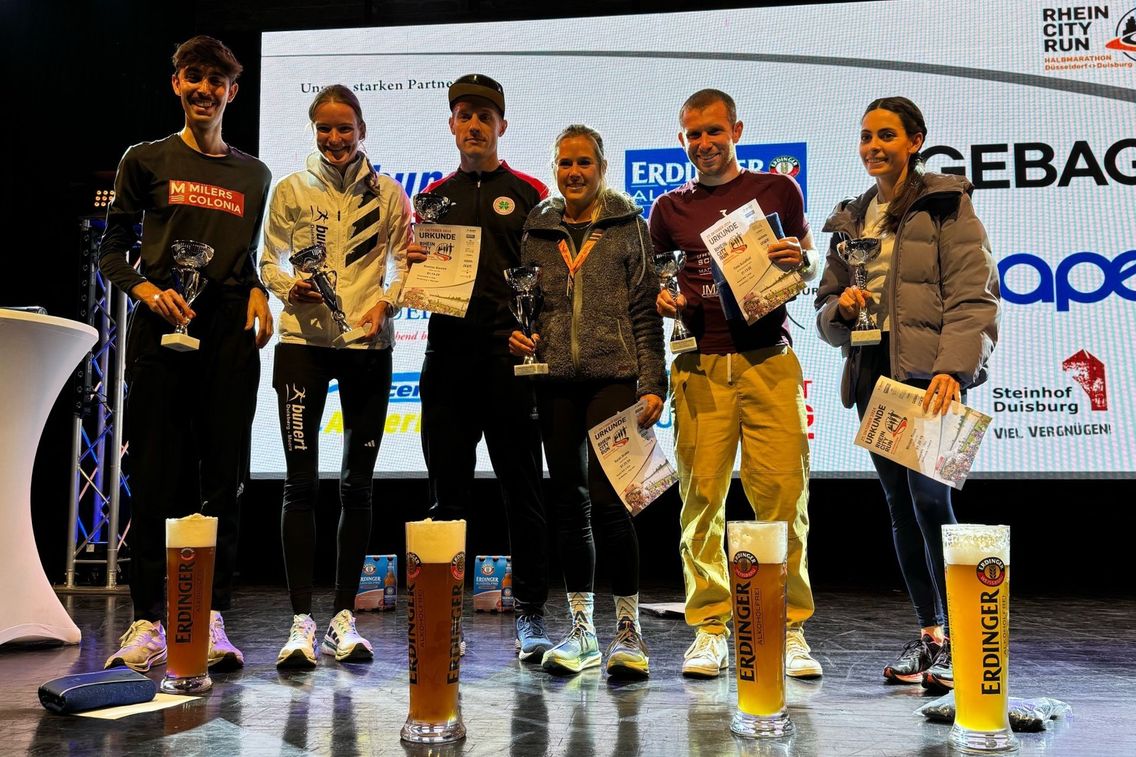 Foto zum Newsartikel Timo Schaffeld gewinnt beim Rhein City Run