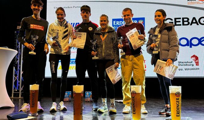 Timo Schaffeld gewinnt beim Rhein City Run