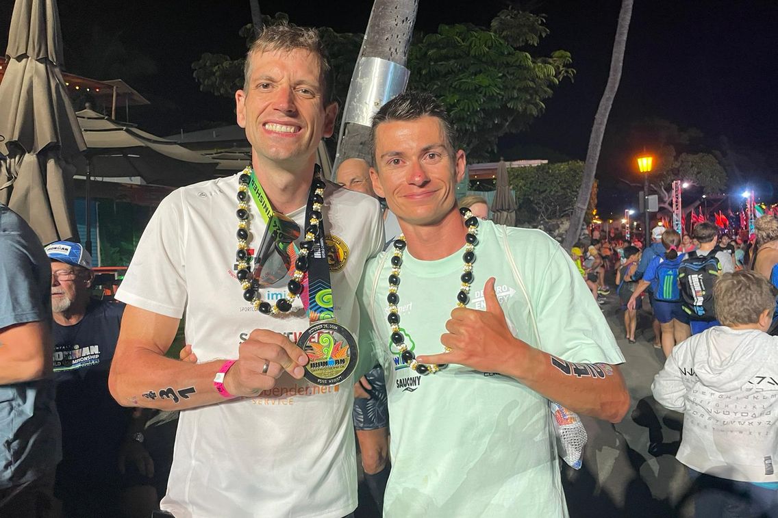 Foto zum Newsartikel RWO Endurance Team beim IRONMAN auf Hawaii