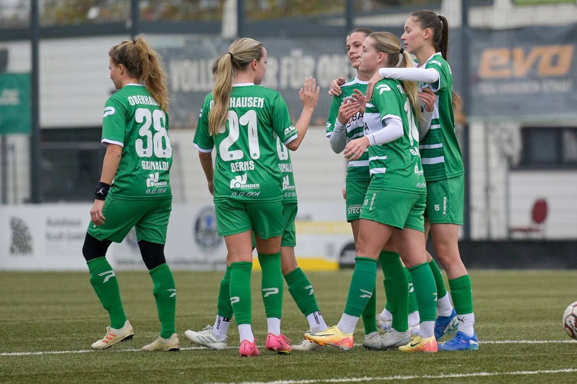 Foto zum Newsartikel RWO-Frauen: Aufholjagd gegen Brünen