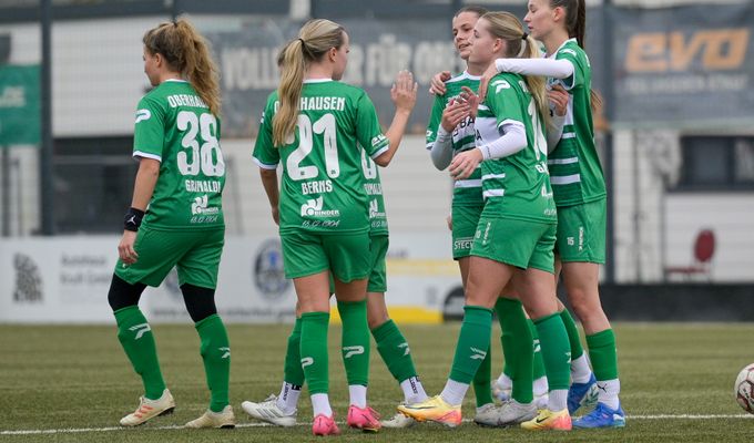 RWO-Frauen: Aufholjagd gegen Brünen