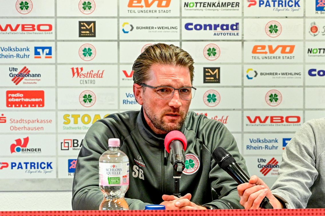 Foto zum Newsartikel Pressekonferenz vor Pokal-Viertelfinale