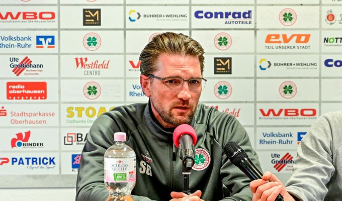 Pressekonferenz vor Pokal-Viertelfinale