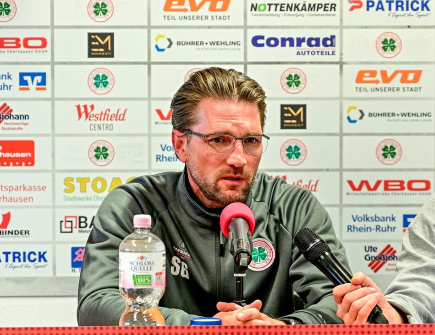 Pressekonferenz vor Pokal-Viertelfinale