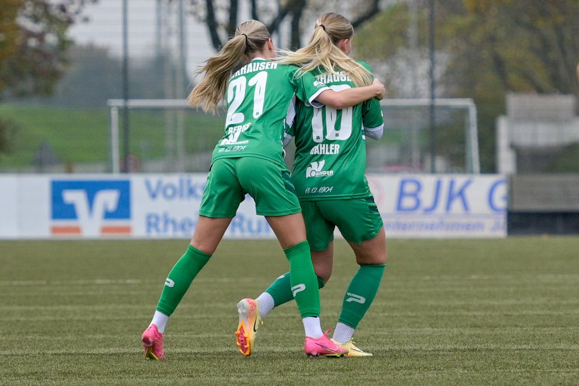 Foto zum Newsartikel RWO-Frauen ziehen ins Halbfinale ein