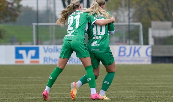 RWO-Frauen ziehen ins Halbfinale ein