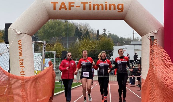 Endurance Team stark beim Bottroper Herbstwaldlauf vertreten