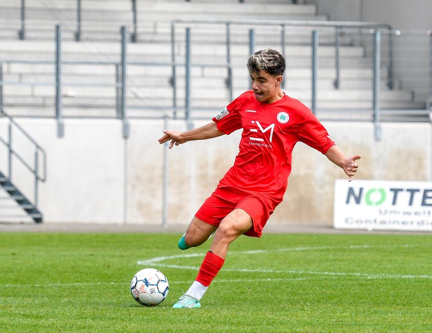 U19 hat Aufstiegs-Matchball
