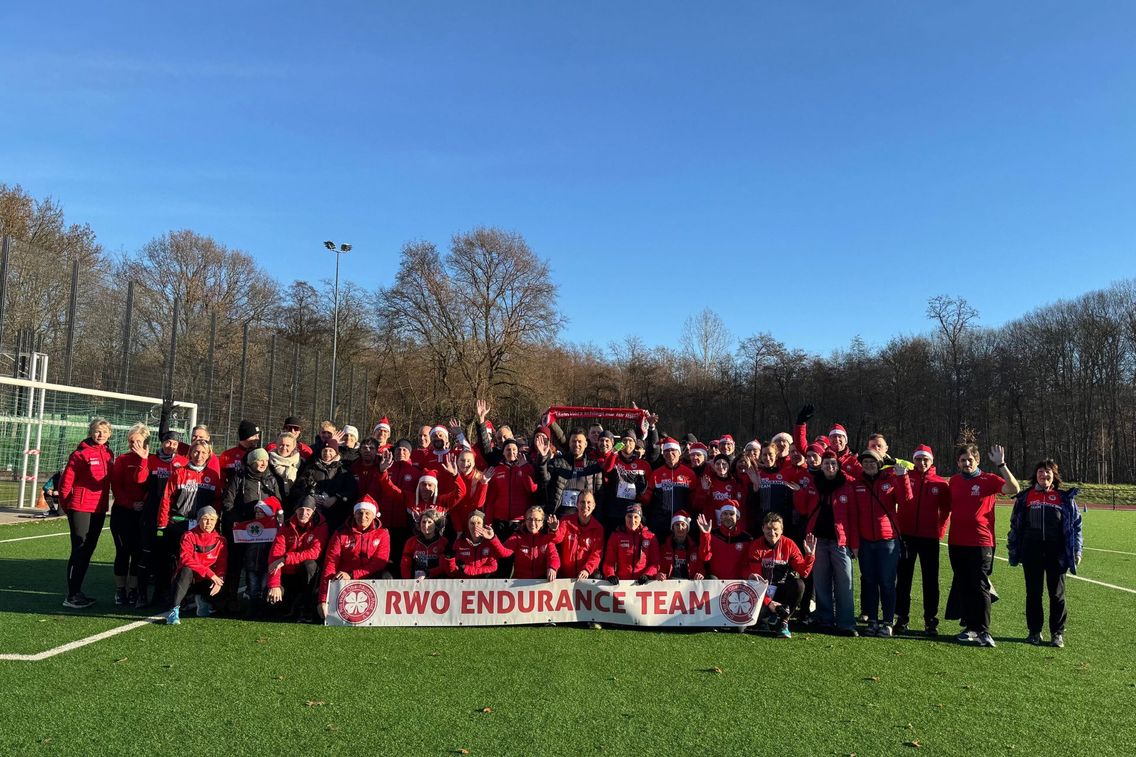 Foto zum Newsartikel Endurance Team mit 60 Teilnehmern beim Nikolauslauf