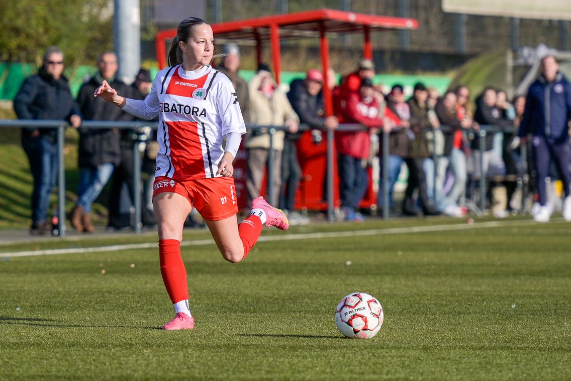 Foto zum Newsartikel RWO-Frauen siegen im Test