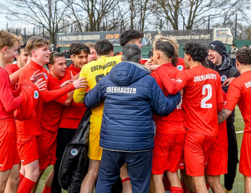 U19 schlägt Bielefeld und beendet die Hinrunde als Vierter