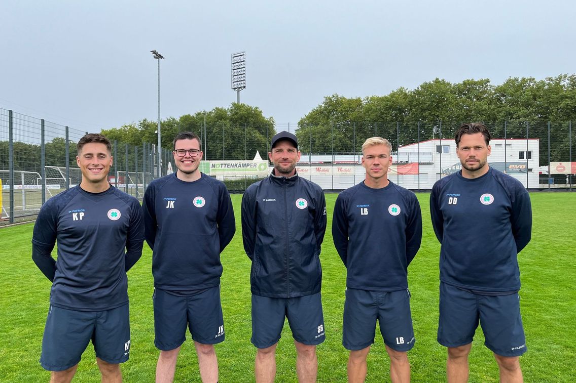 Foto zum Newsartikel Trainerteam verlängert für die Spielzeit 25/26