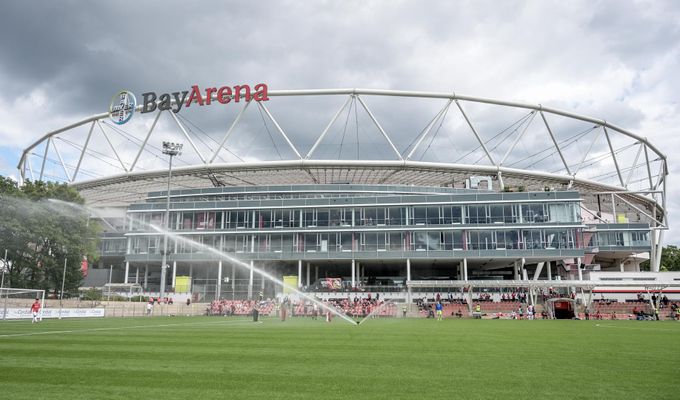 Leverkusen-Test live verfolgen