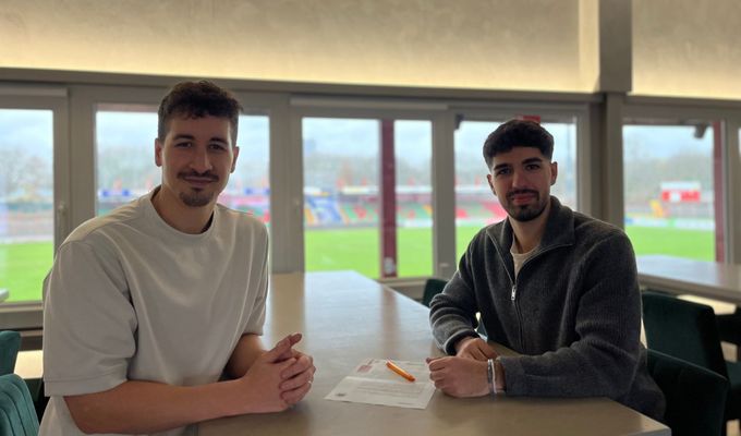 Elias Demirarslan bleibt ein Kleeblatt
