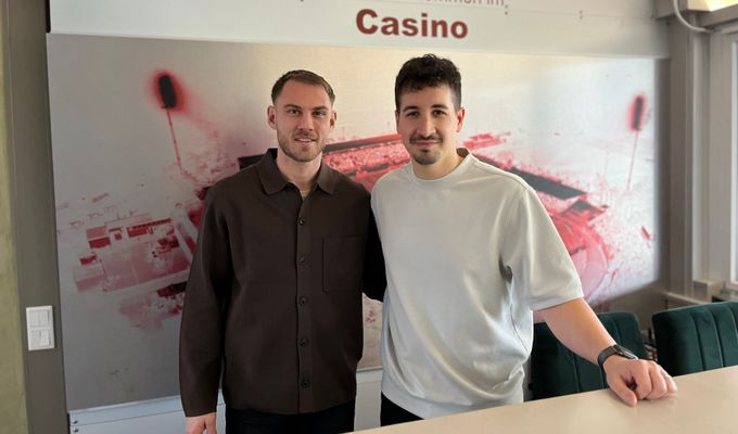 Pierre Fassnacht verlängert an der Lindnerstraße