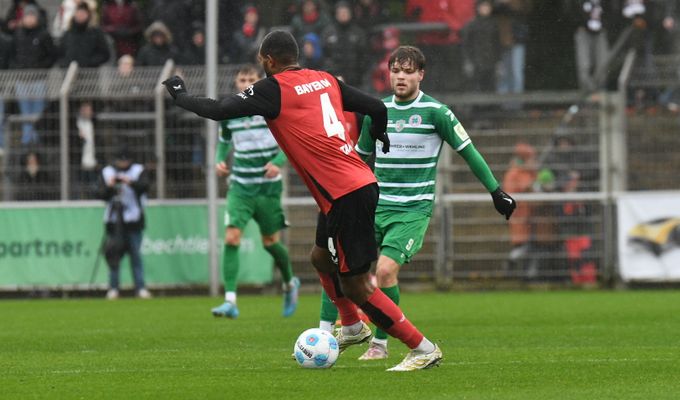 RWO unterliegt mit 0:2 in Leverkusen