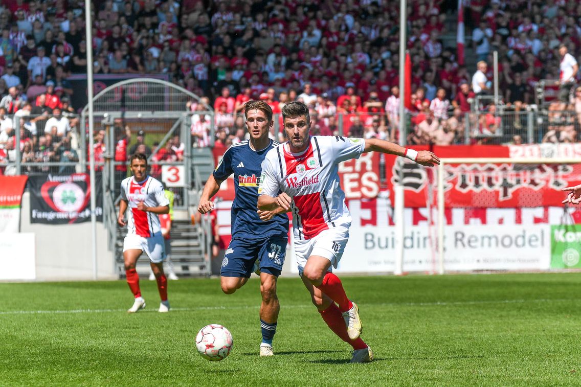 Foto zum Newsartikel Spieltage 20-24 terminiert