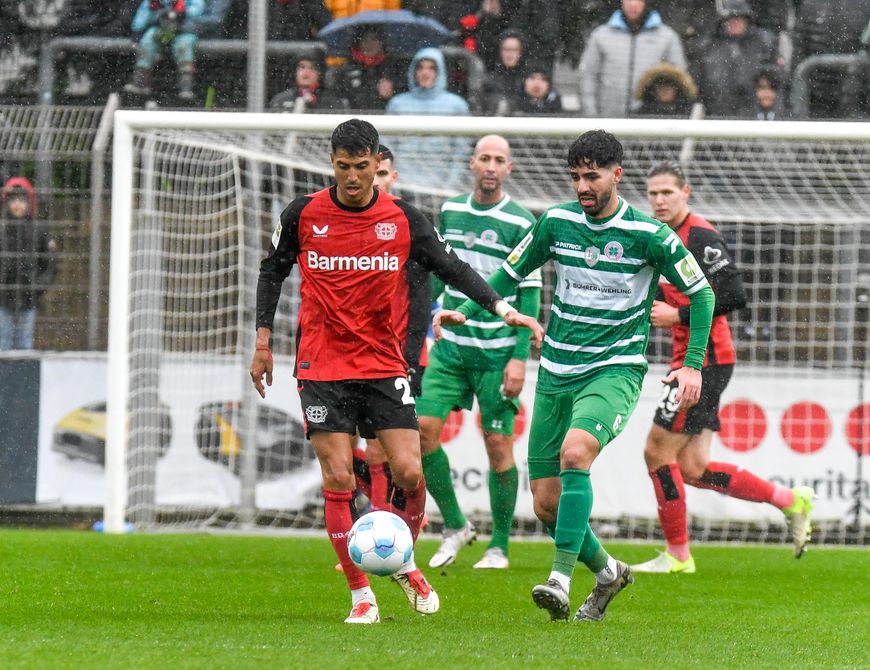 Testspiel gegen Bundesliga-Reserve